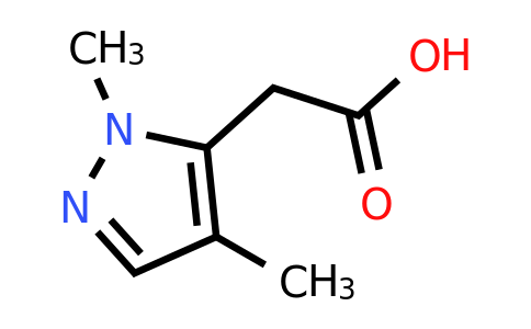 CAS 1071814-38-4 | 2-(1,4-dimethyl-1H-pyrazol-5-yl)acetic acid