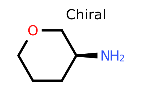 CAS 1071829-81-6 | (3S)-oxan-3-amine