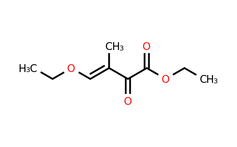 CAS 1071847-27-2 | (E)-Ethyl 4-ethoxy-3-methyl-2-oxobut-3-enoate