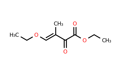 (E)-Ethyl 4-ethoxy-3-methyl-2-oxobut-3-enoate