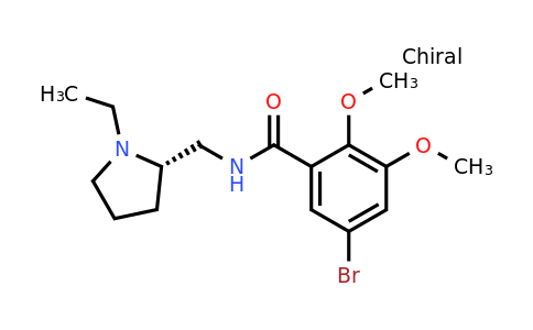 CAS 107188-74-9 | (S)-5-bromo-N-((1-ethylpyrrolidin-2-yl)methyl)-2,3-dimethoxybenzamide