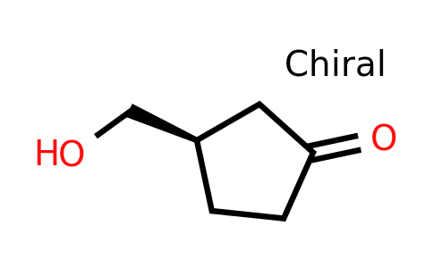 CAS 1071906-26-7 | (3R)-3-(hydroxymethyl)cyclopentan-1-one