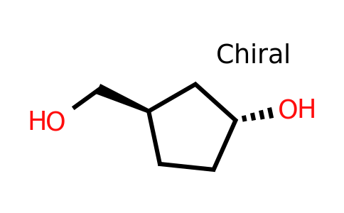 CAS 1071906-27-8 | (1R,3R)-3-(hydroxymethyl)cyclopentanol