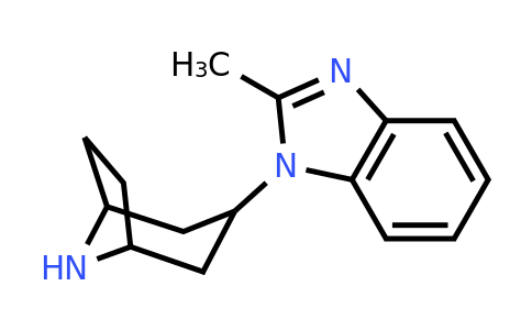 CAS 1071993-26-4 | 1-(8-azabicyclo[3.2.1]octan-3-yl)-2-methyl-1H-benzo[d]imidazole
