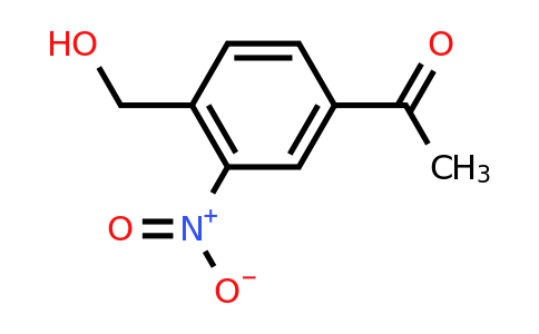 CAS 1071998-91-8 | 1-(4-(Hydroxymethyl)-3-nitrophenyl)ethanone