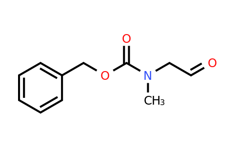 CAS 107201-33-2 | Benzyl methyl(2-oxoethyl)carbamate