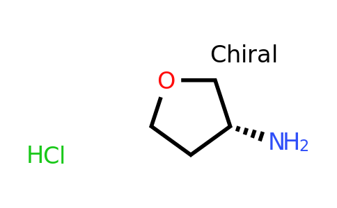 CAS 1072015-52-1 | (3R)-oxolan-3-amine hydrochloride