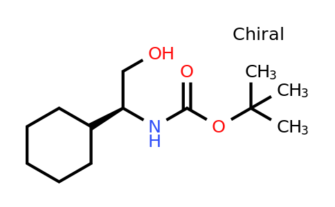 CAS 107202-39-1 | (S)-tert-Butyl (1-cyclohexyl-2-hydroxyethyl)carbamate