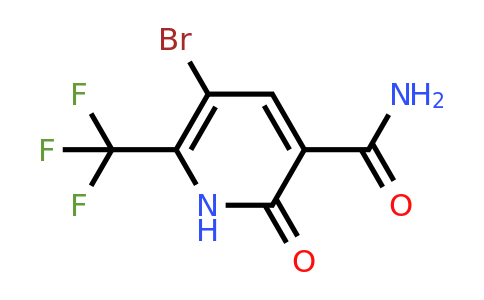 CAS 1072022-41-3 | 5-bromo-2-oxo-6-(trifluoromethyl)-1H-pyridine-3-carboxamide