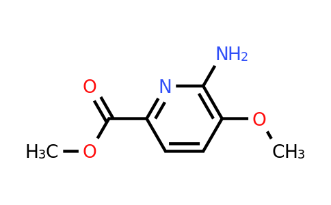 CAS 1072077-54-3 | Methyl 6-amino-5-methoxypicolinate