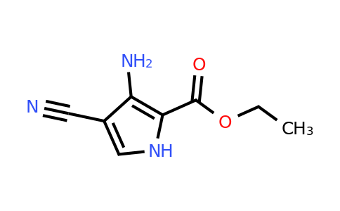 CAS 1072097-09-6 | Ethyl 3-amino-4-cyano-1H-pyrrole-2-carboxylate
