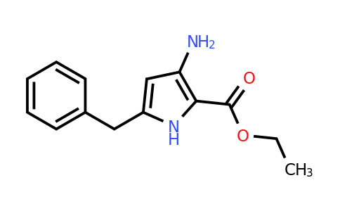 CAS 1072097-27-8 | Ethyl 3-amino-5-benzyl-1H-pyrrole-2-carboxylate