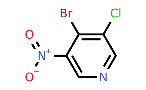 4-bromo-3-chloro-5-nitropyridine