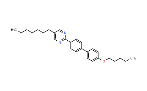 CAS 107215-52-1 | 5-Heptyl-2-(4'-(pentyloxy)-[1,1'-biphenyl]-4-yl)pyrimidine