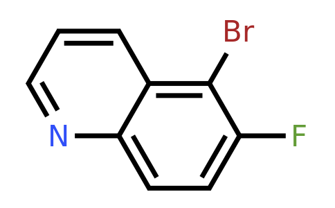 CAS 107224-21-5 | 5-Bromo-6-fluoroquinoline