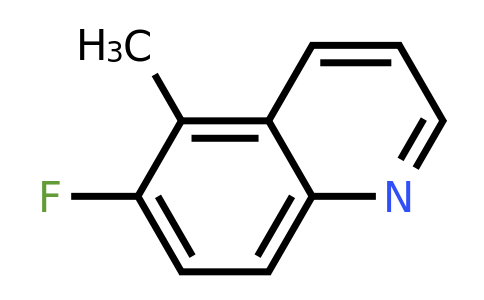 CAS 107224-22-6 | 6-Fluoro-5-methylquinoline