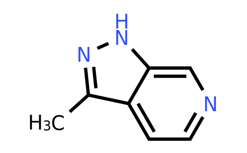 CAS 1072249-89-8 | 3-methyl-1H-pyrazolo[3,4-c]pyridine
