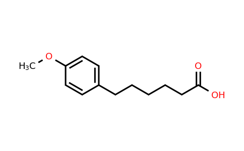 CAS 107228-87-5 | 6-(4-Methoxyphenyl)hexanoic acid