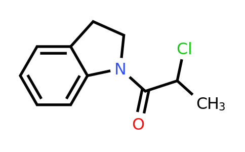 CAS 107236-27-1 | 2-Chloro-1-(indolin-1-yl)propan-1-one