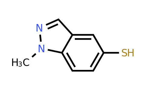 CAS 1072433-60-3 | Indazole-5-thiol, 1-methyl-