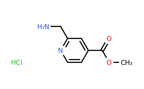 CAS 1072438-54-0 | Methyl 2-(aminomethyl)pyridine-4-carboxylate hydrochloride