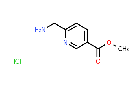 CAS 1072438-56-2 | methyl 6-(aminomethyl)pyridine-3-carboxylate hydrochloride