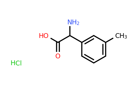 CAS 1072449-62-7 | 2-Amino-2-(3-methylphenyl)acetic acid hydrochloride