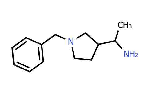 CAS 107259-16-5 | 1-(1-benzylpyrrolidin-3-yl)ethan-1-amine
