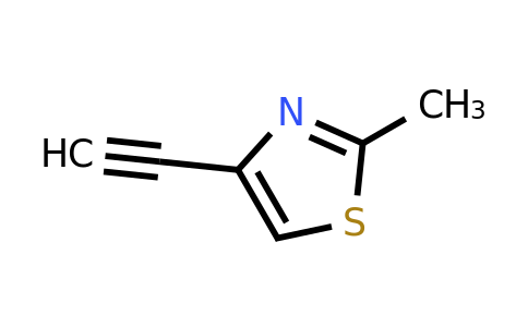 CAS 107263-89-8 | 4-ethynyl-2-methyl-1,3-thiazole