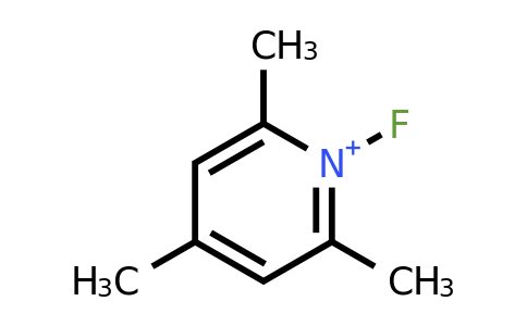 CAS 107263-99-0 | 1-fluoro-2,4,6-trimethyl-pyridin-1-ium