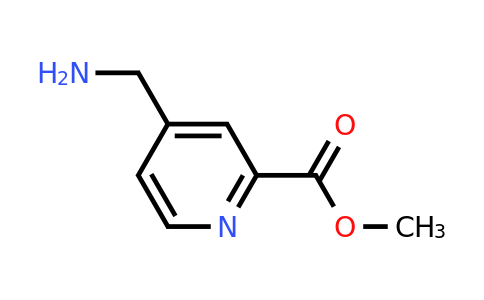 CAS 1072707-62-0 | methyl 4-(aminomethyl)pyridine-2-carboxylate