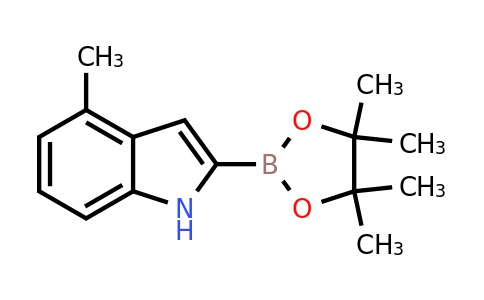 CAS 1072811-23-4 | 4-Methylindole-2-boronic acid pinacol ester