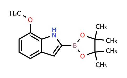 CAS 1072812-69-1 | 7-Methoxyindole-2-boronic acid pinacol ester