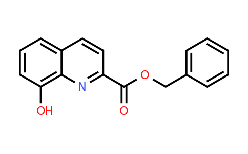 CAS 1072830-83-1 | Benzyl 8-hydroxyquinoline-2-carboxylate