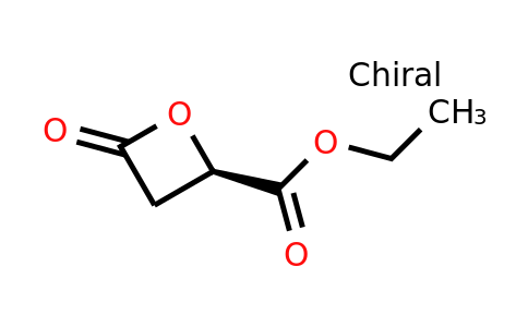 CAS 107285-65-4 | ethyl (2R)-4-oxooxetane-2-carboxylate