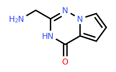 CAS 1072876-01-7 | 2-(aminomethyl)-3H,4H-pyrrolo[2,1-f][1,2,4]triazin-4-one