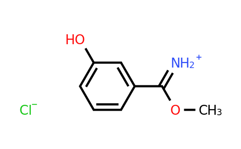 CAS 1072880-87-5 | (3-Hydroxyphenyl)(methoxy)methaniminium chloride