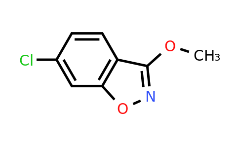 CAS 1072903-41-3 | 6-Chloro-3-methoxy-1,2-benzoxazole
