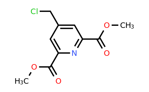 CAS 1072925-93-9 | Dimethyl 4-(chloromethyl)pyridine-2,6-dicarboxylate