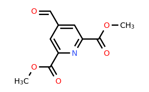 CAS 1072925-96-2 | Dimethyl 4-formylpyridine-2,6-dicarboxylate