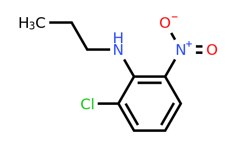 CAS 1072928-95-0 | 2-Chloro-6-nitro-N-propylaniline