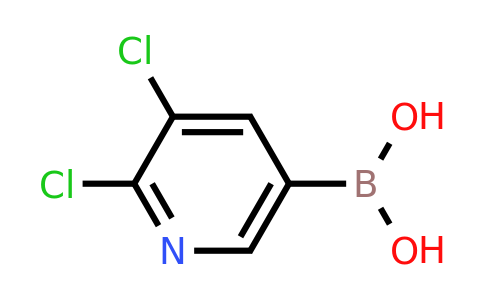CAS 1072944-15-0 | 2,3-Dichloropyridine-5-boronic acid