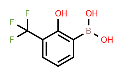CAS 1072944-17-2 | 2-Hydroxy-3-(trifluoromethyl)phenylboronic acid