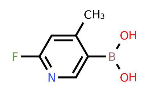CAS 1072944-18-3 | 2-Fluoro-4-methylpyridine-5-boronic acid
