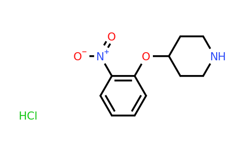 CAS 1072944-49-0 | 4-(2-Nitrophenoxy)piperidine hydrochloride