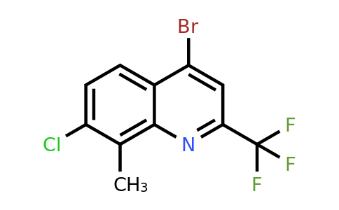 CAS 1072944-67-2 | 4-Bromo-7-chloro-8-methyl-2-(trifluoromethyl)quinoline