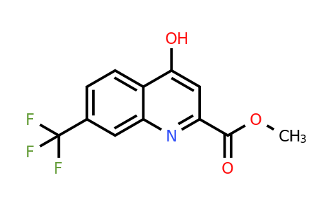 CAS 1072944-69-4 | Methyl 4-hydroxy-7-(trifluoromethyl)quinoline-2-carboxylate