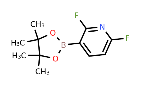CAS 1072945-00-6 | 2,6-difluoro-3-(4,4,5,5-tetramethyl-1,3,2-dioxaborolan-2-yl)pyridine