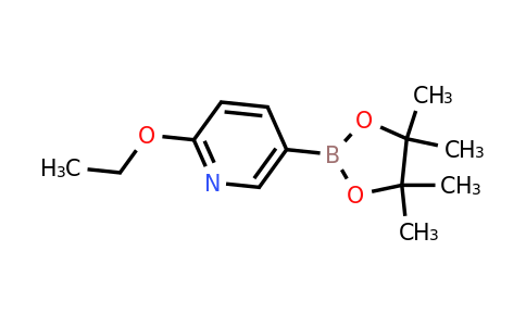 CAS 1072945-01-7 | 2-Ethoxy-5-(4,4,5,5-tetramethyl-1,3,2-dioxaborolan-2-YL)pyridine
