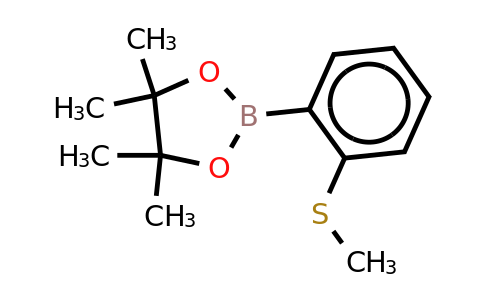 CAS 1072945-09-5 | 2-Methylsulfanylphenylboronic acid, pinacol ester